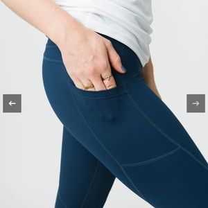 ZYIA Navy Leggings